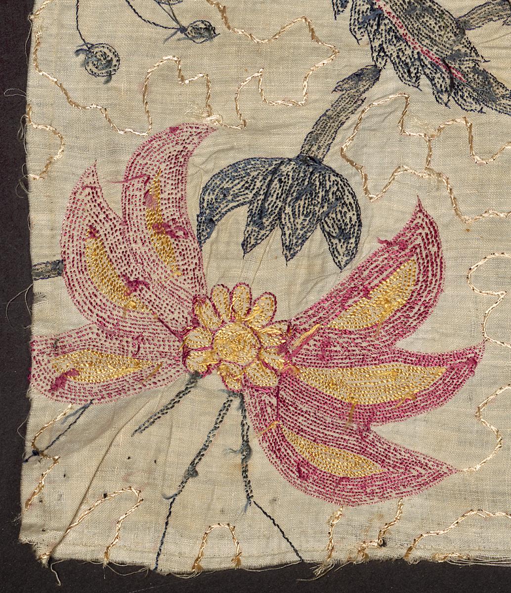 1969.1245 A Textile Fragment, Verso Detail 3