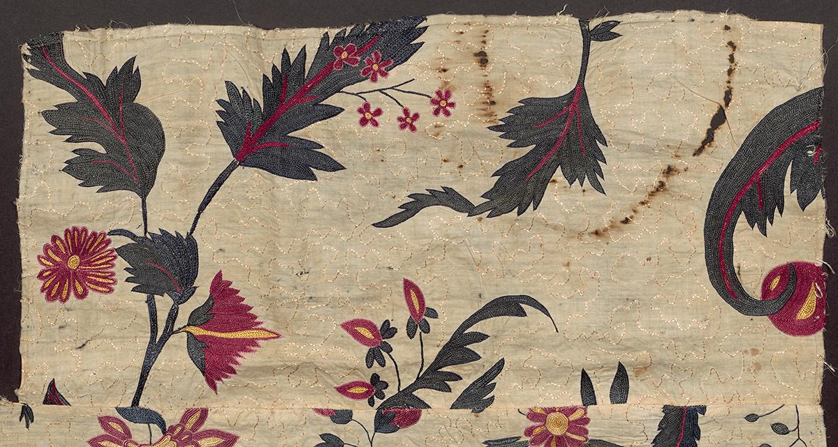 1969.1245 A Textile Fragment, Detail