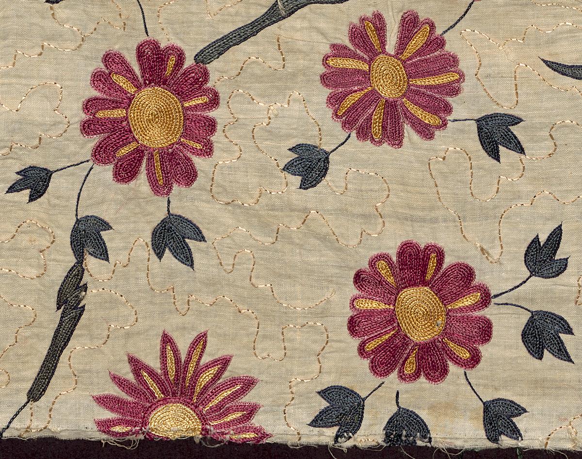 1969.1245 A Textile Fragment, Detail 4