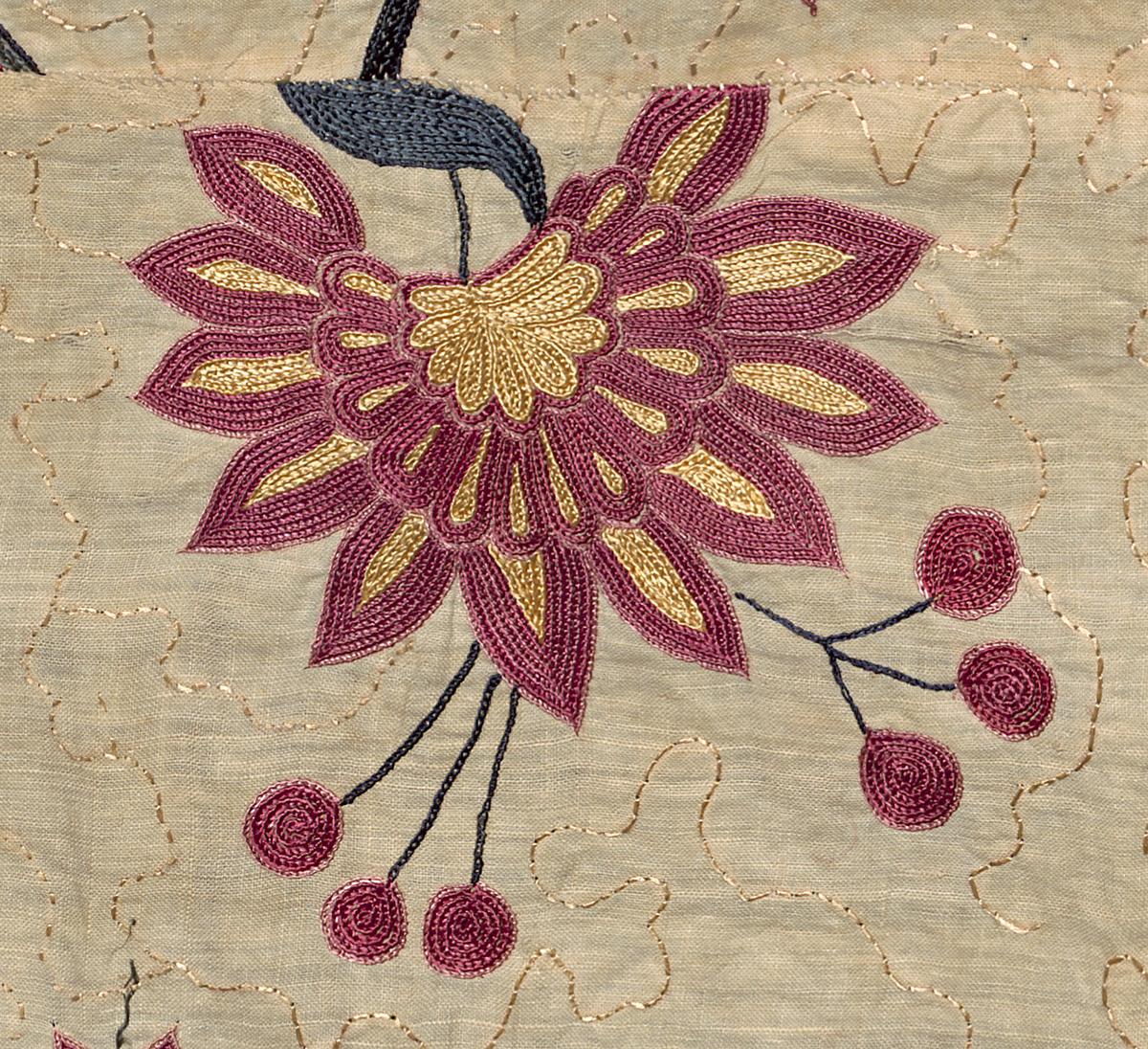 1969.1245 A Textile Fragment, Detail 5