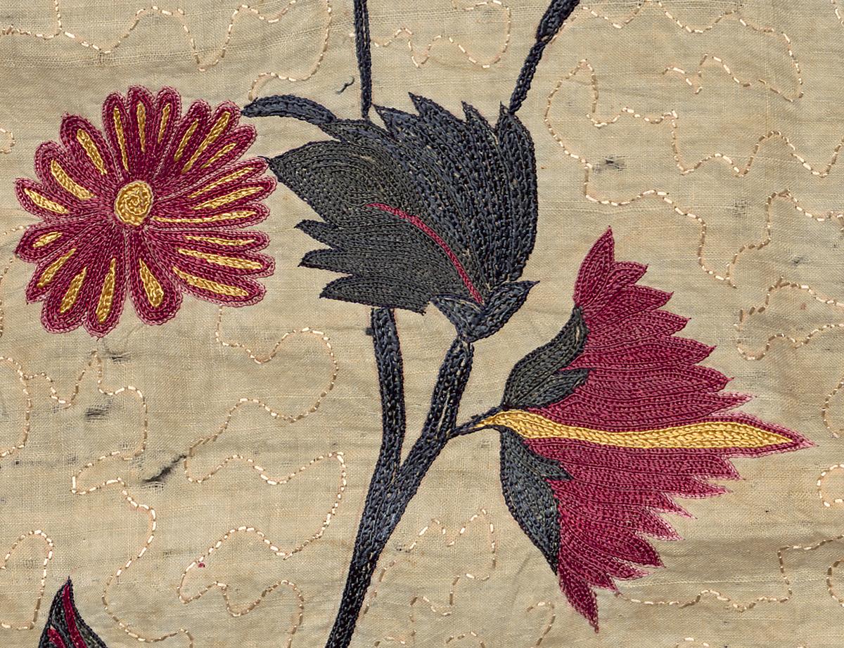 1969.1245 A Textile Fragment, Detail 6