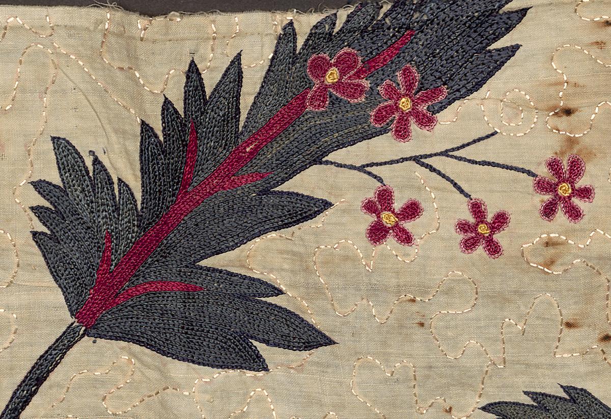 1969.1245 A Textile Fragment, Detail 7