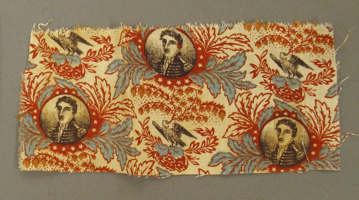 T126 textile, printed colorway 2