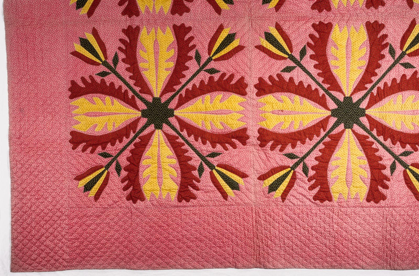 1969.1274 Quilt (detail)
