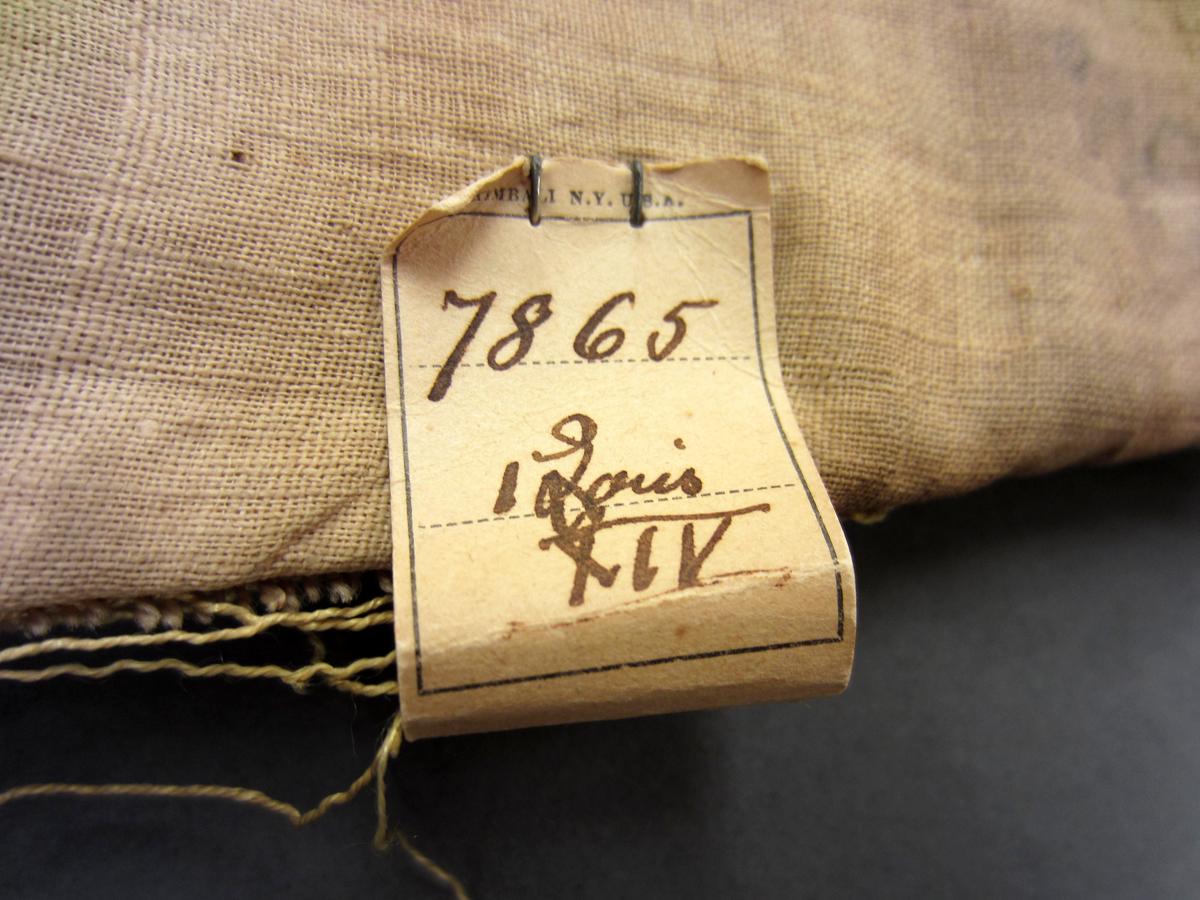 1969.1276 Cope, Label
