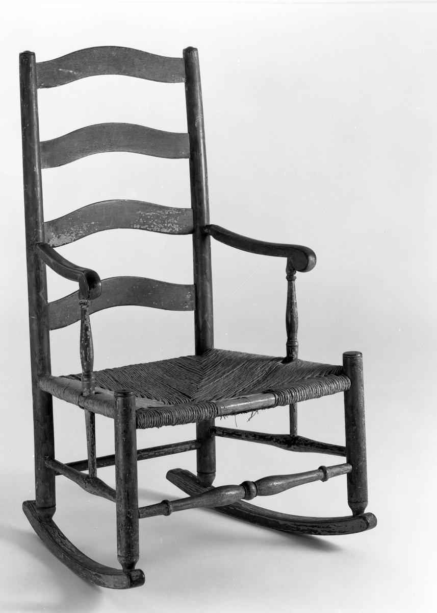 1957.0034.002 Chair, Rocking chair