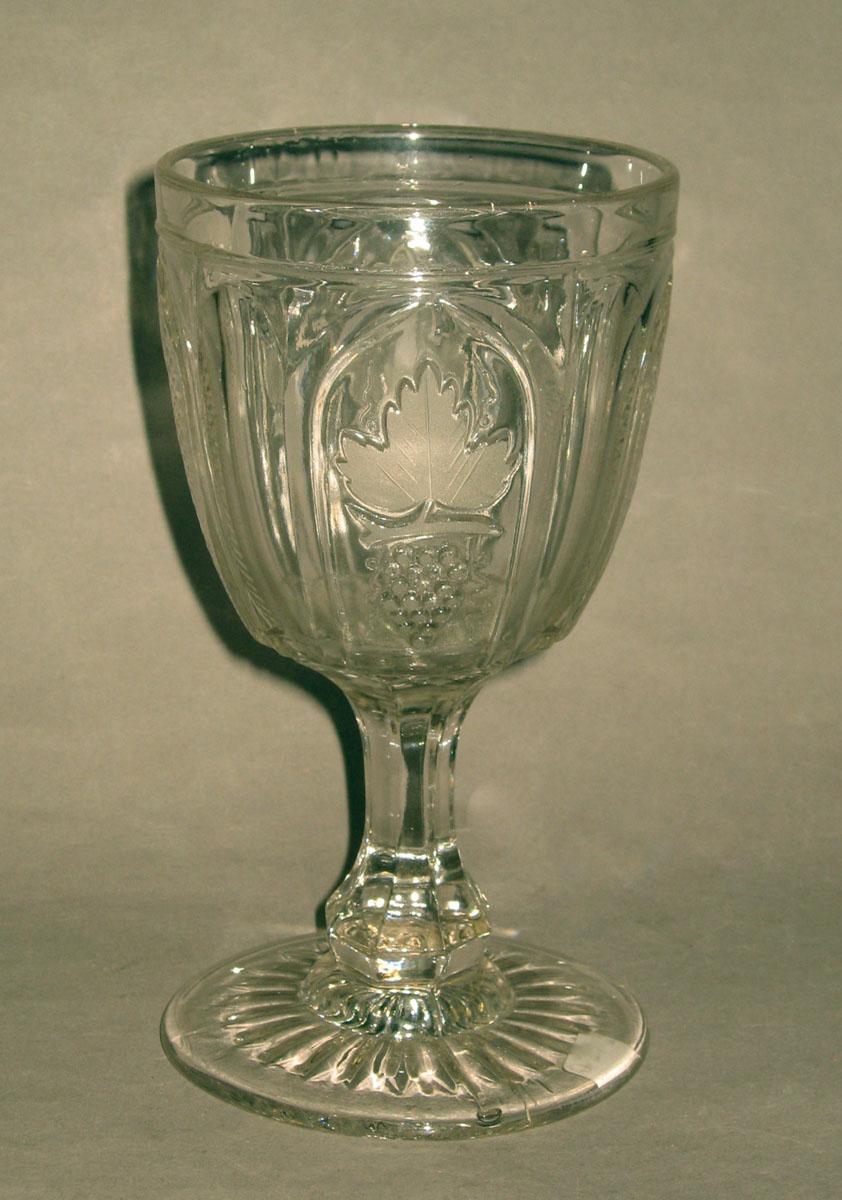 1969.1329 Glass goblet