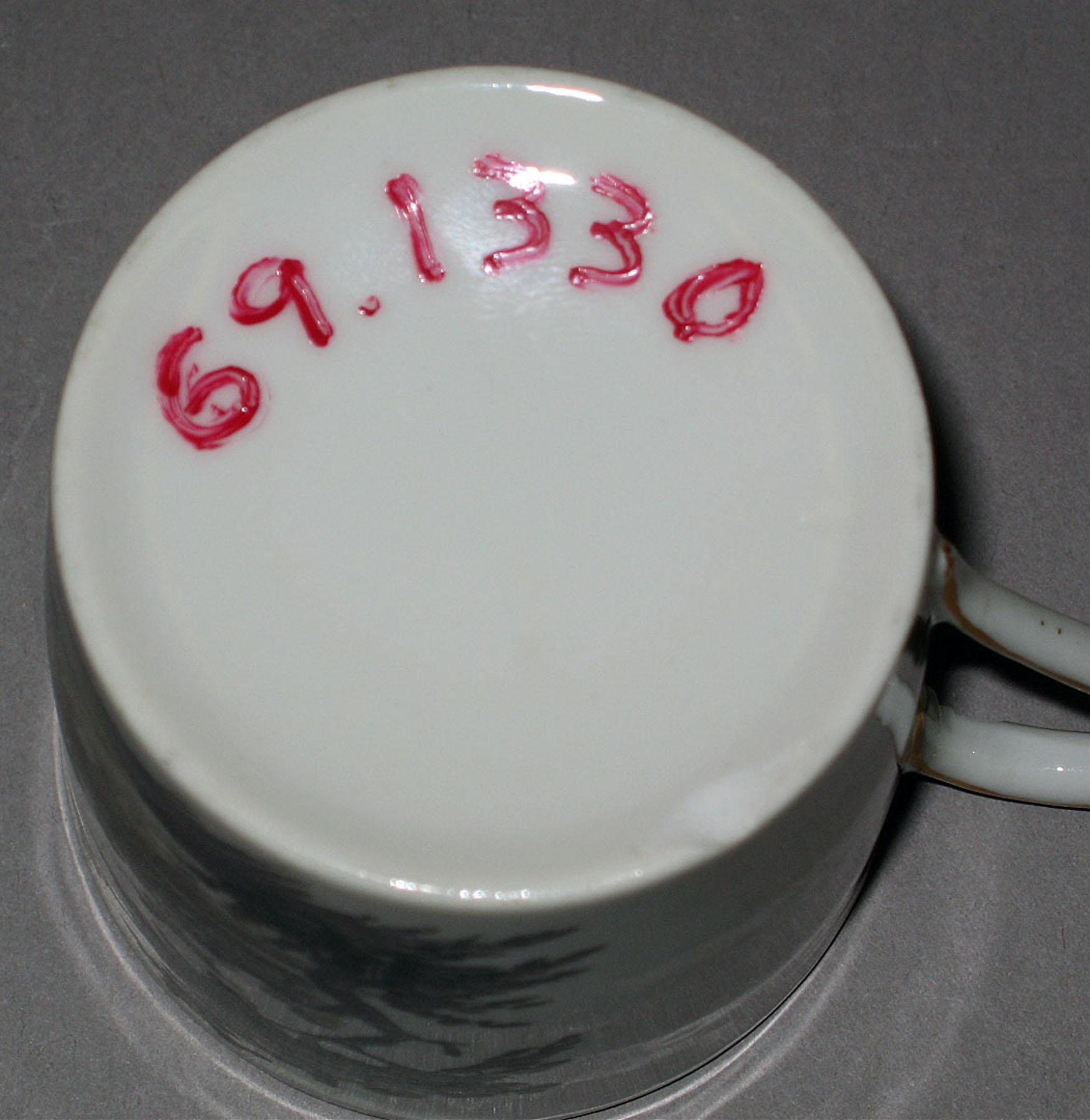 1969.1330 Bone-china coffee can (underside)