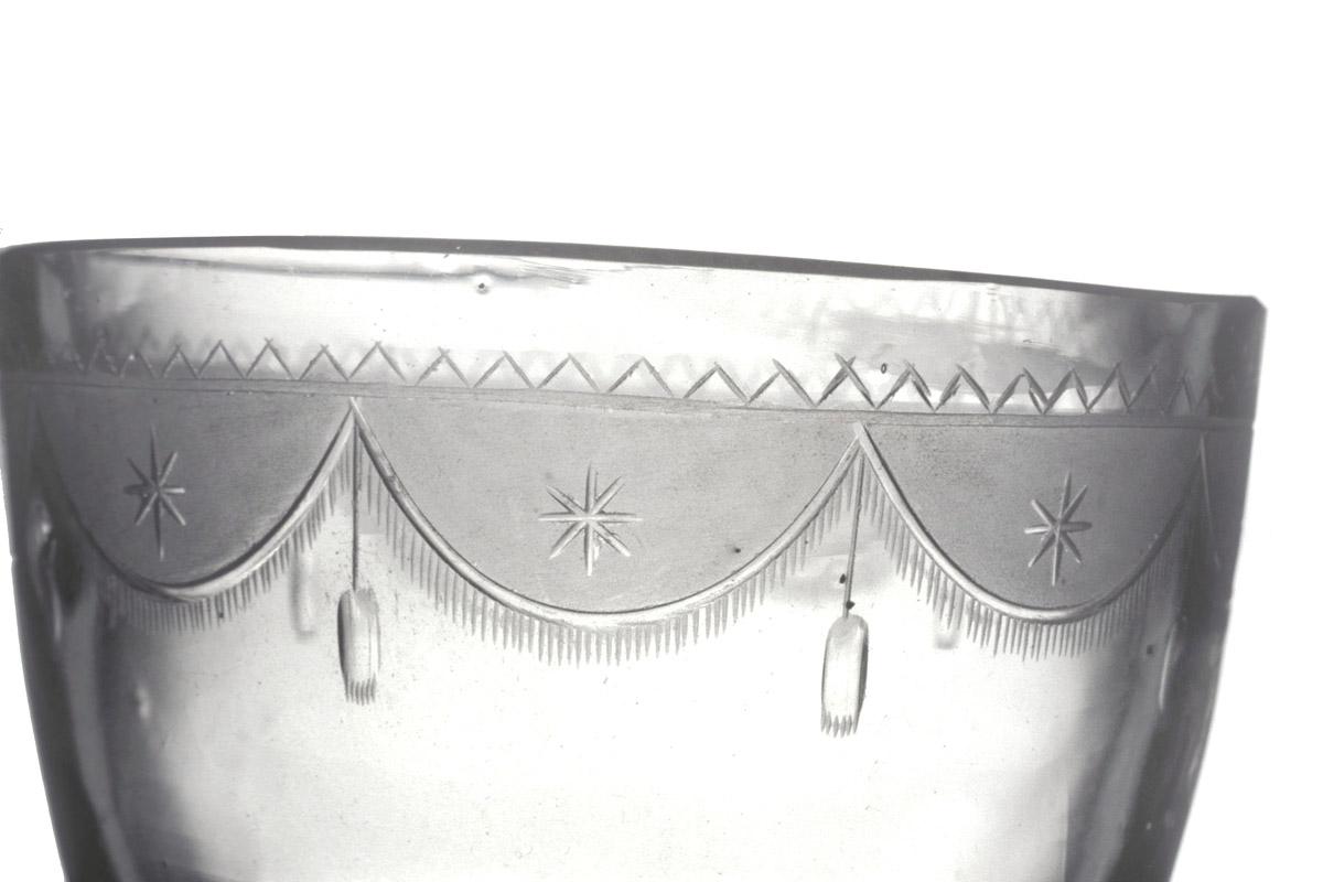1969.1336 Glass (for Drinking), detail