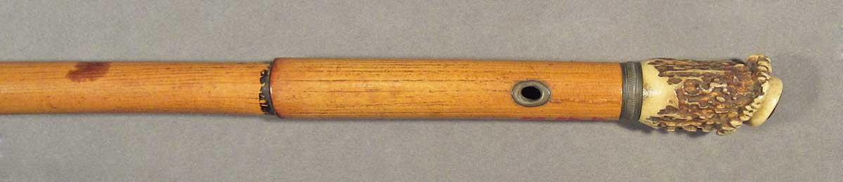 1957.0034.004, Cane, head