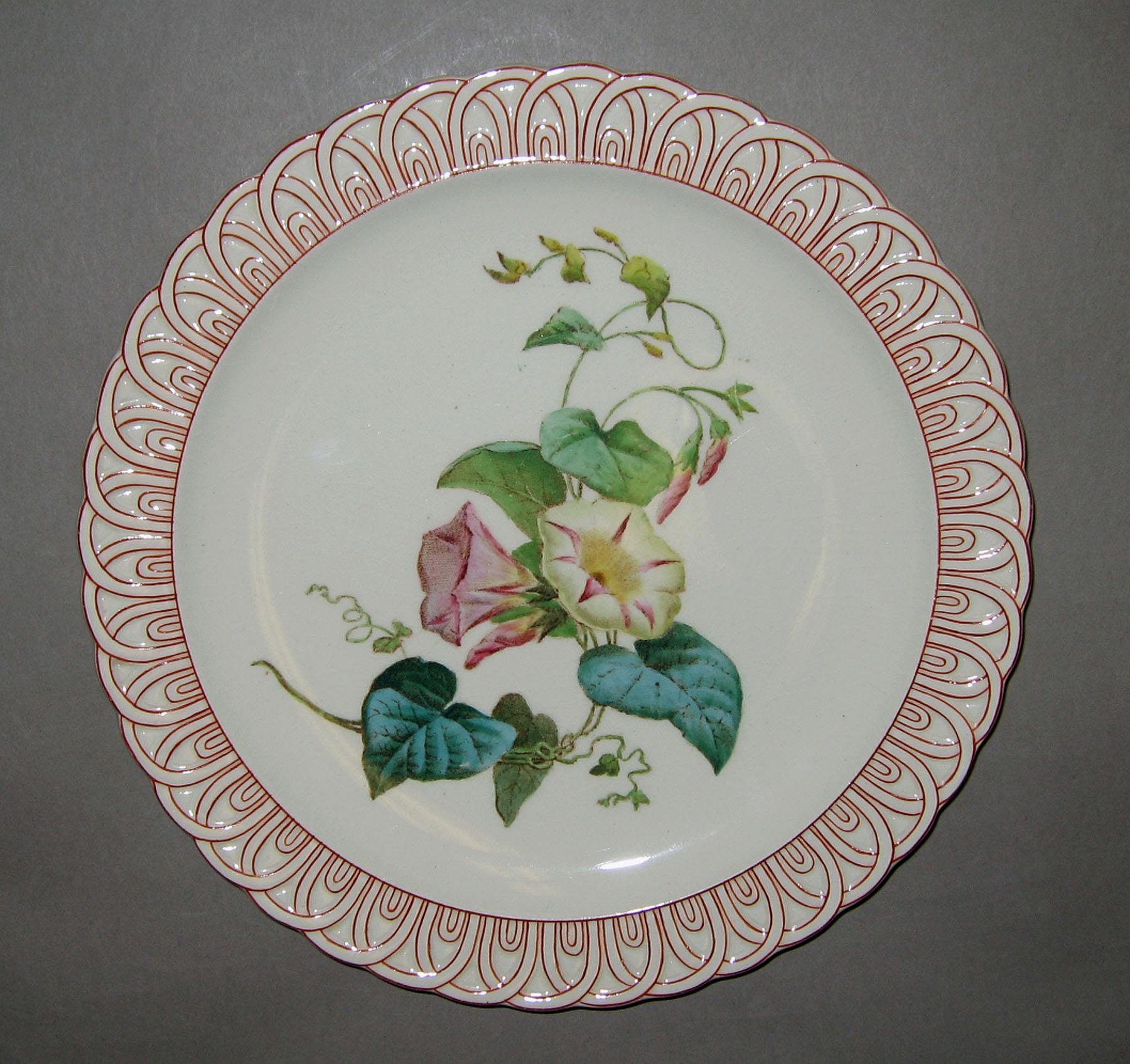 1969.1361.001 Copeland earthenware plate