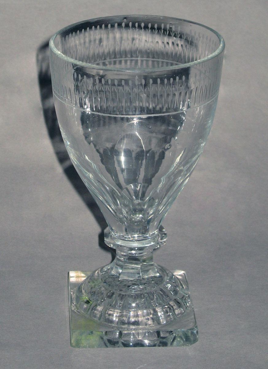 1969.1372 Nonlead glass wineglass