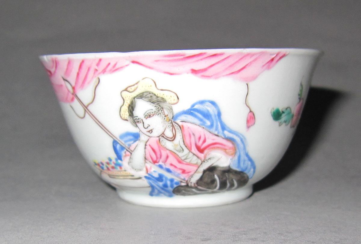 1969.1379 A Porcelain teacup