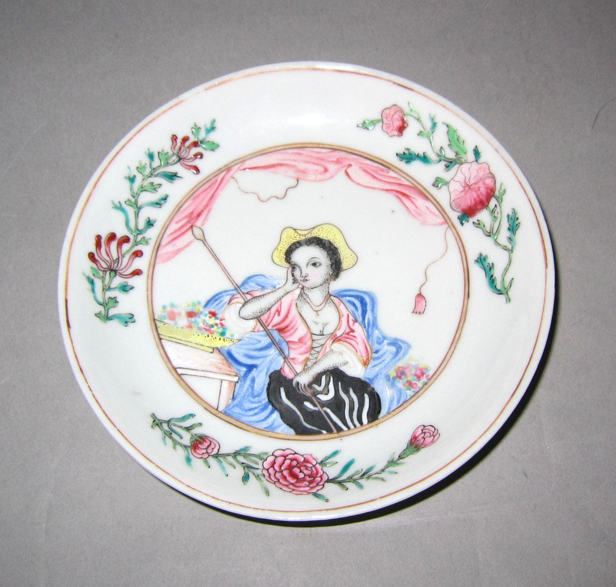 1969.1379 B Porcelain saucer