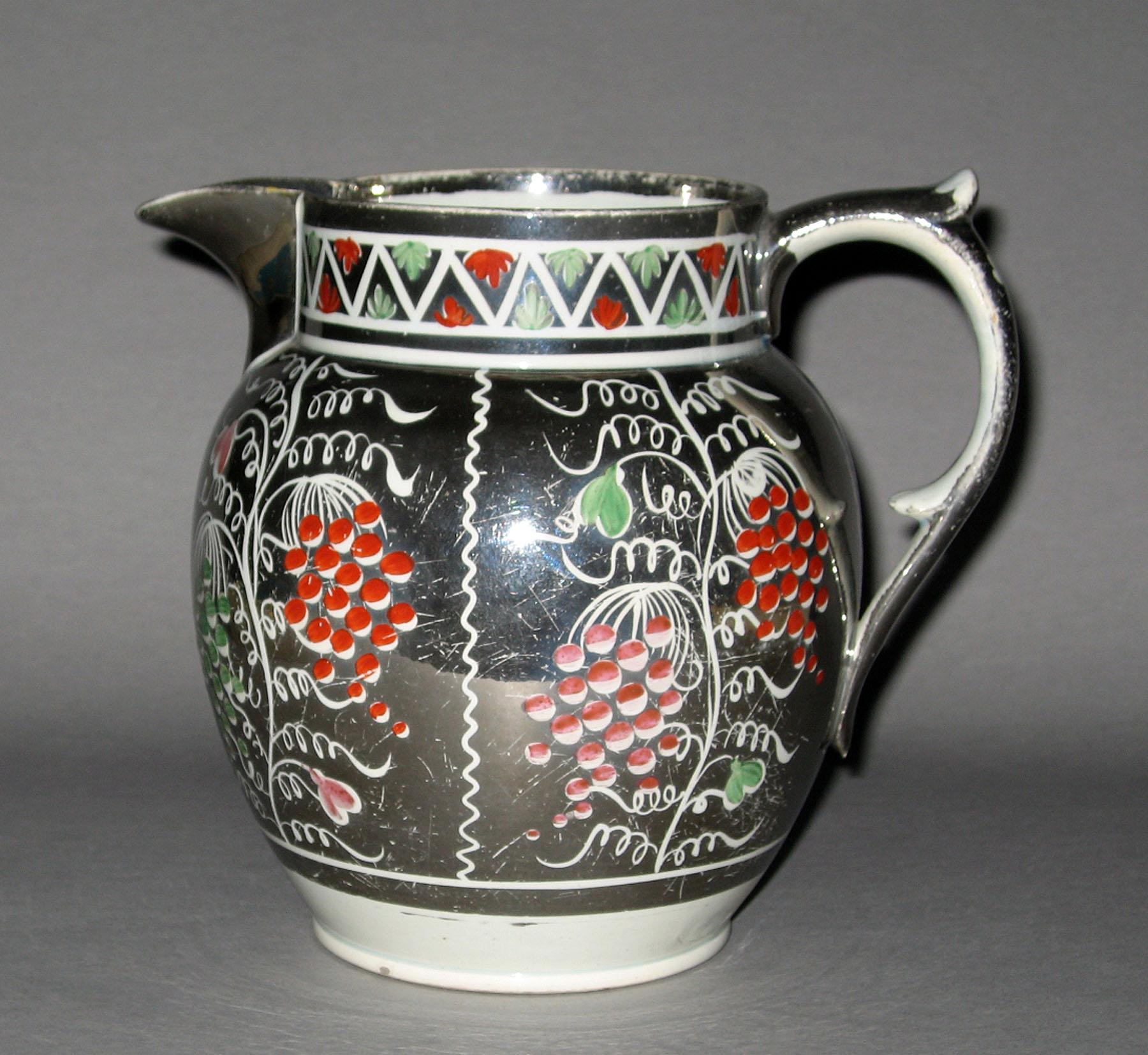 1969.0381 Lusterware Jug