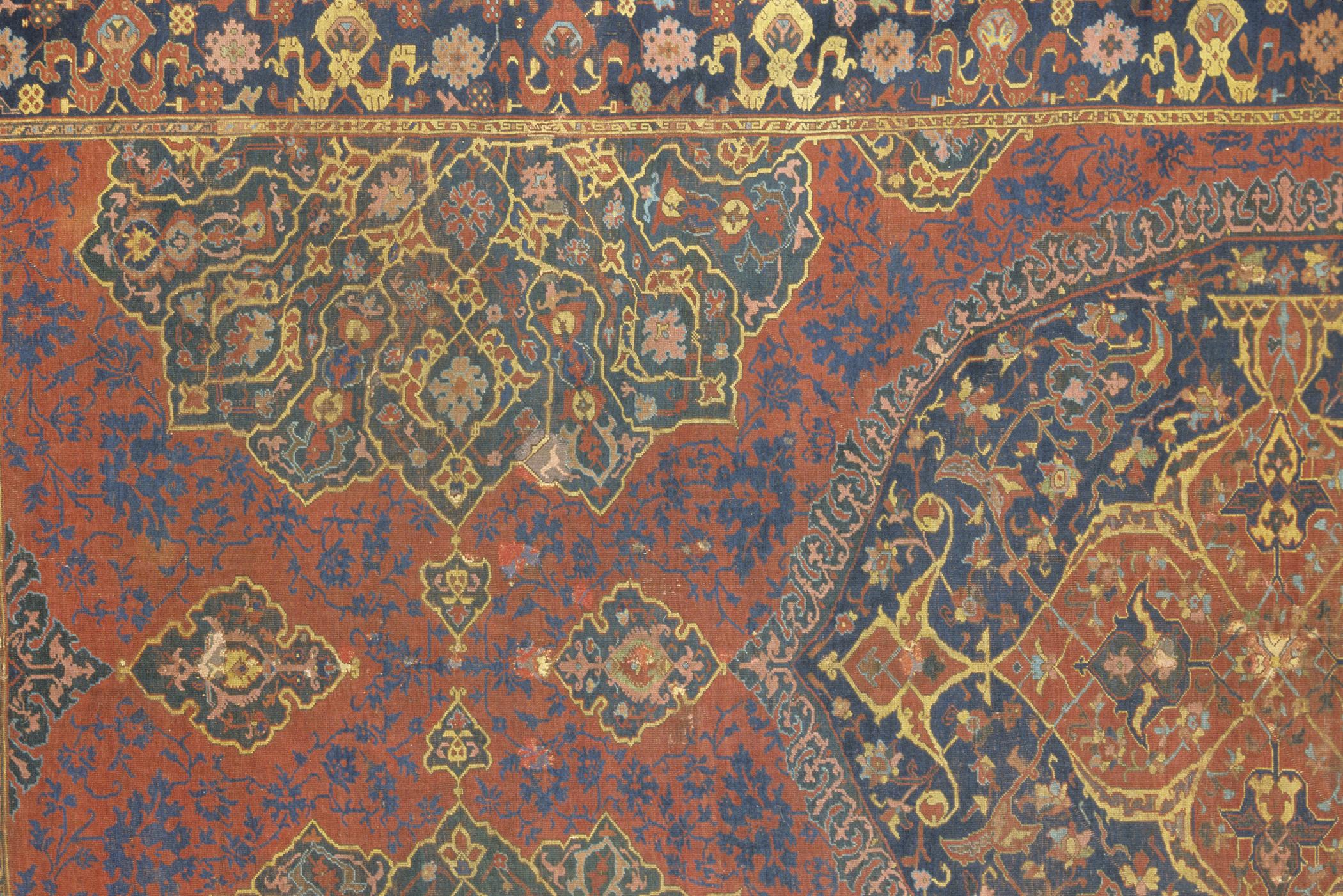 1969.1393 Rug, detail 1
