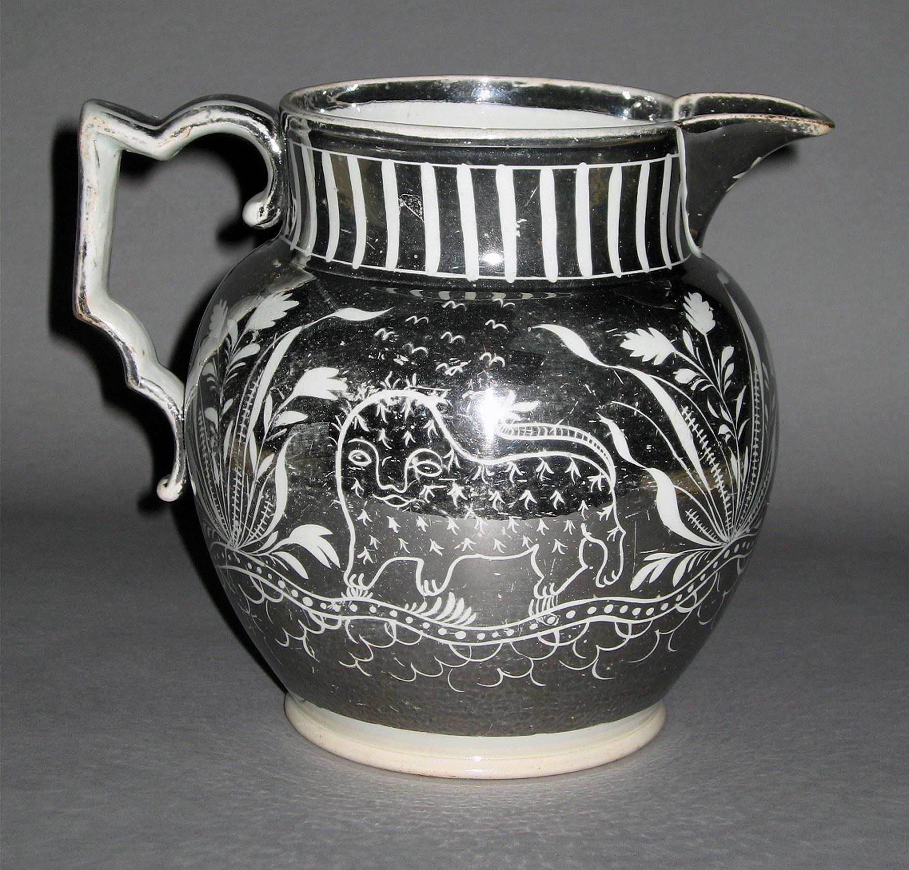 1969.1416 Lusterware Jug