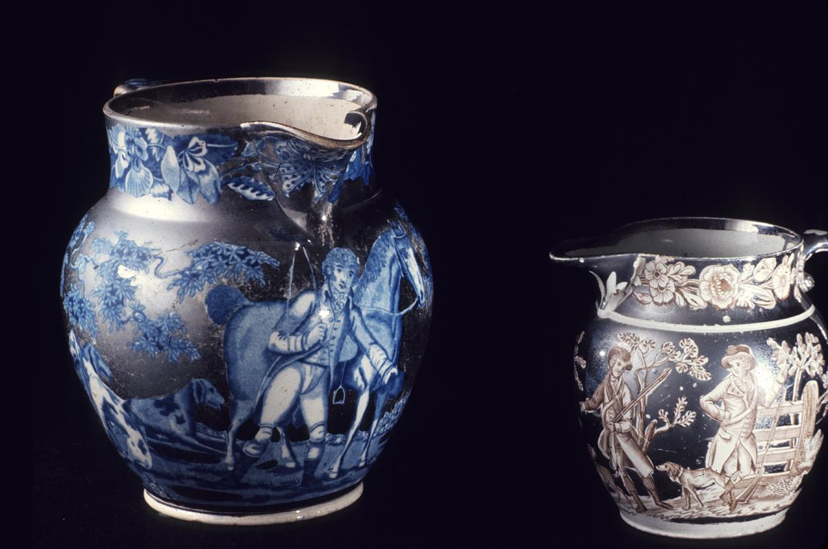 1969.1417, .1383 Jugs