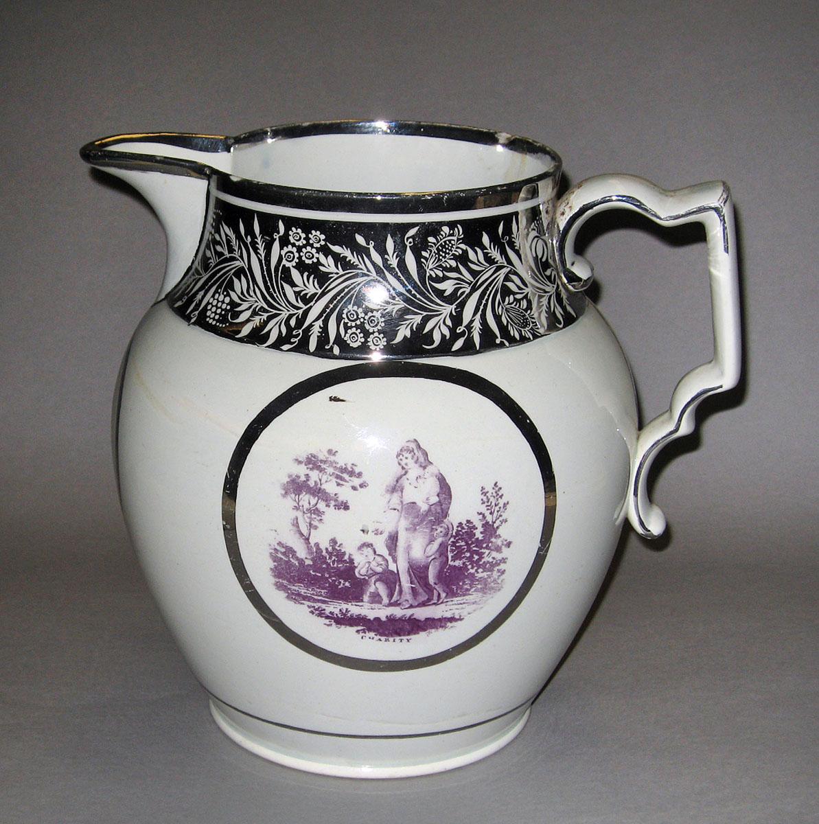 1969.1418 Lusterware Jug