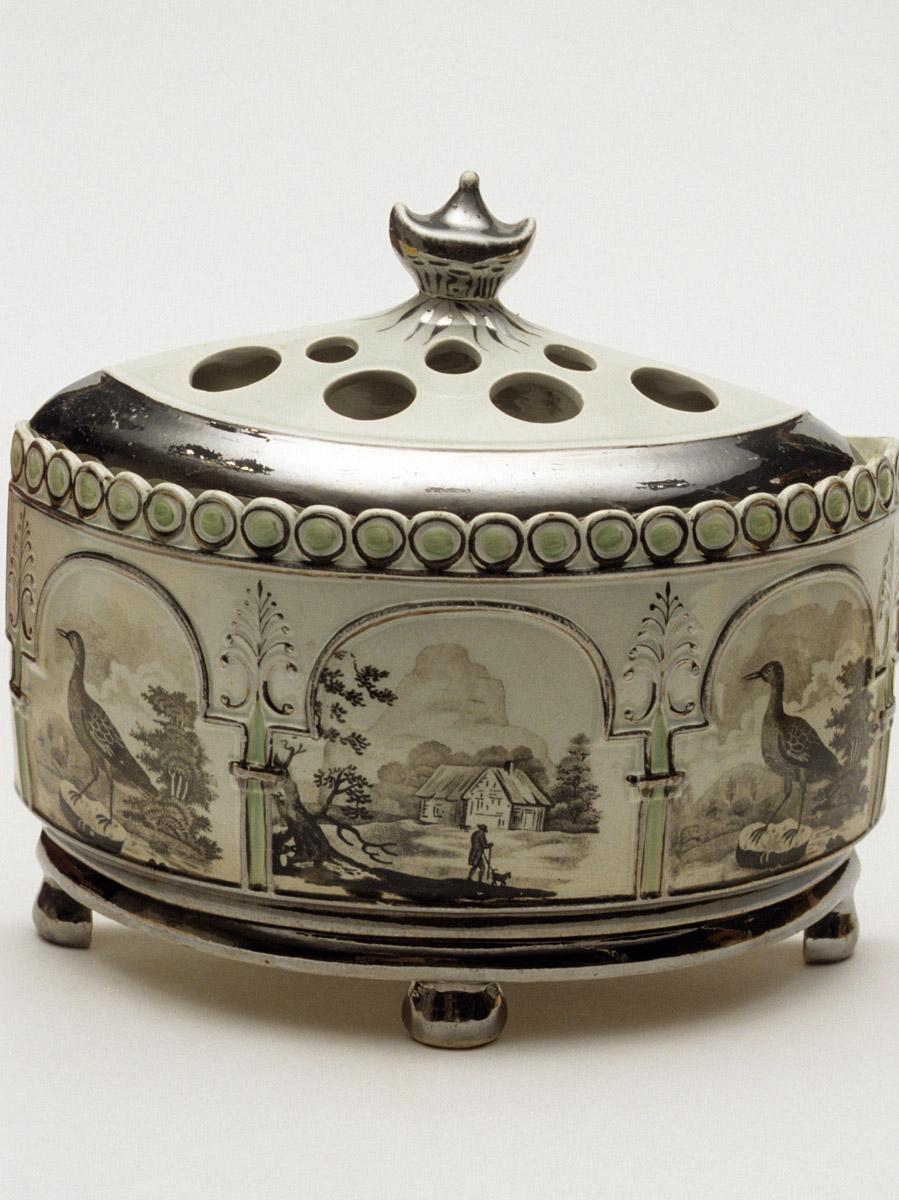 1969.1419 Lusterware Bough Pot