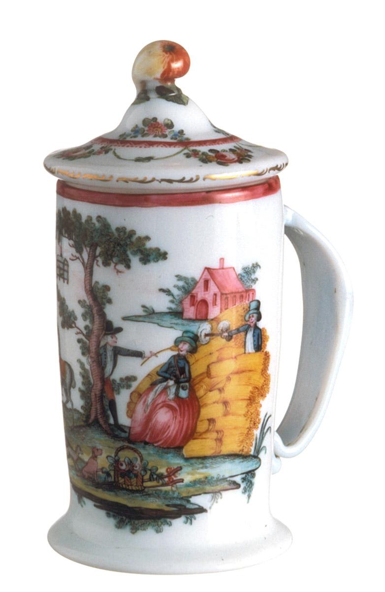 1969.1426 A, B Glass (for Drinking)