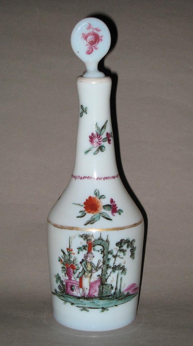 1969.1430 A, B Glass decanter