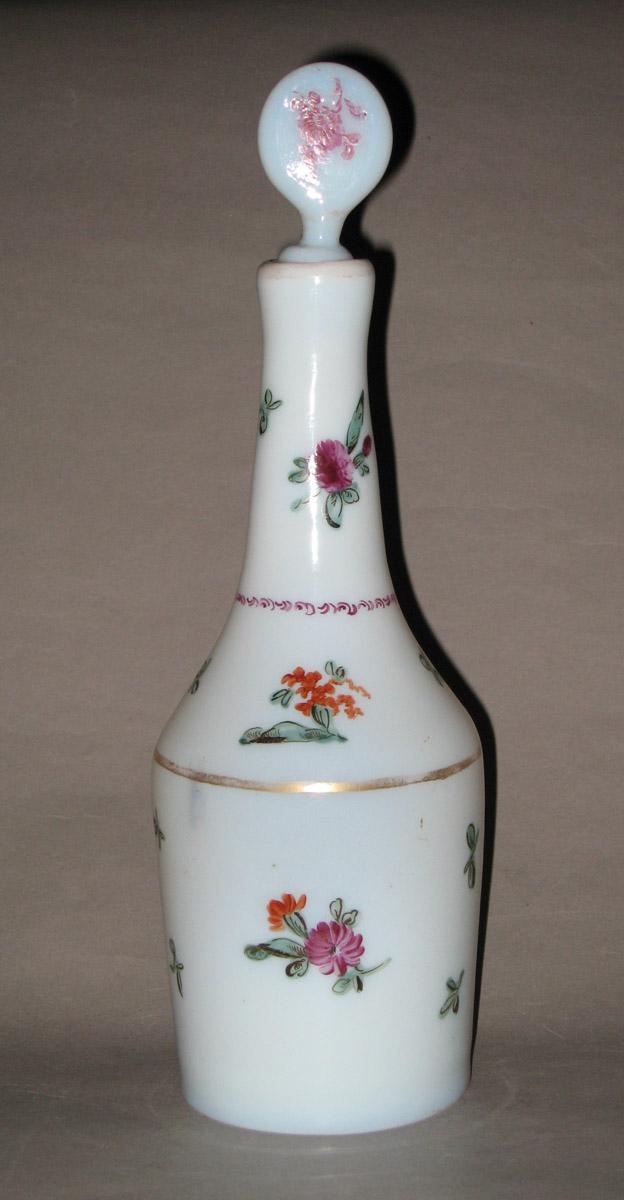 1969.1430 A, B Glass decanter (side 2)