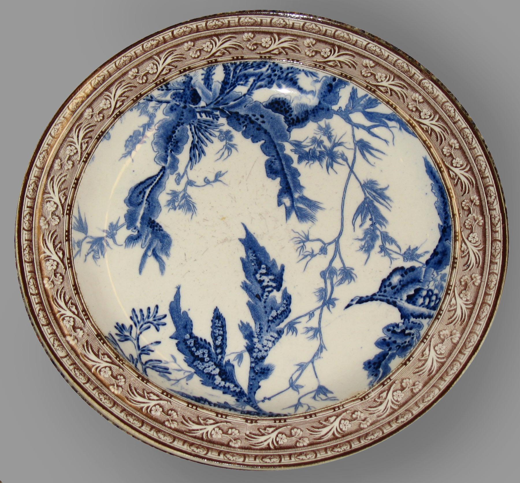 1969.1440 Wedgwood creamware plate