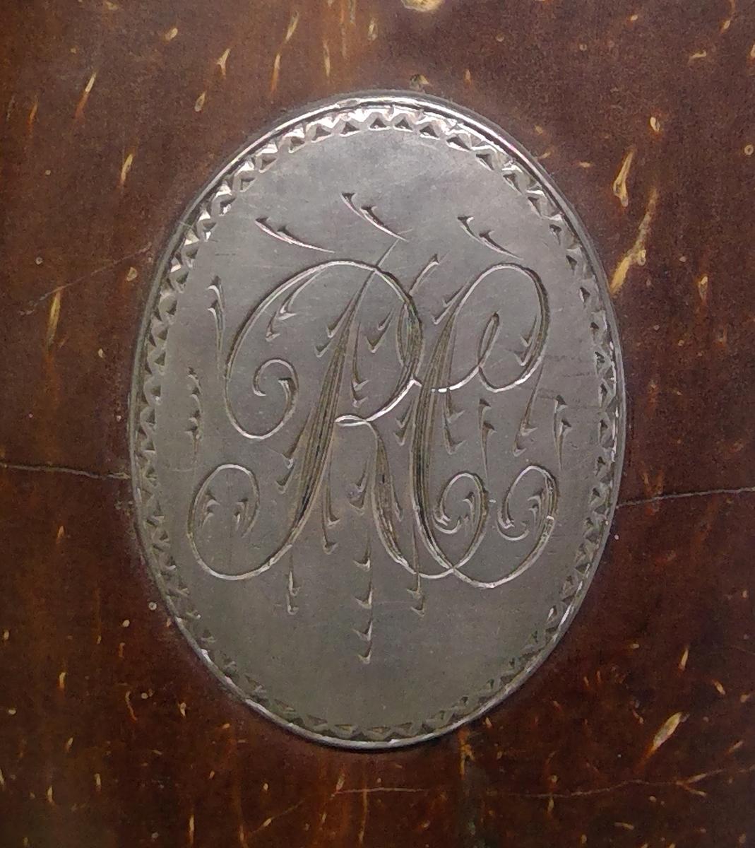 1969.1445 Cup, detail 1