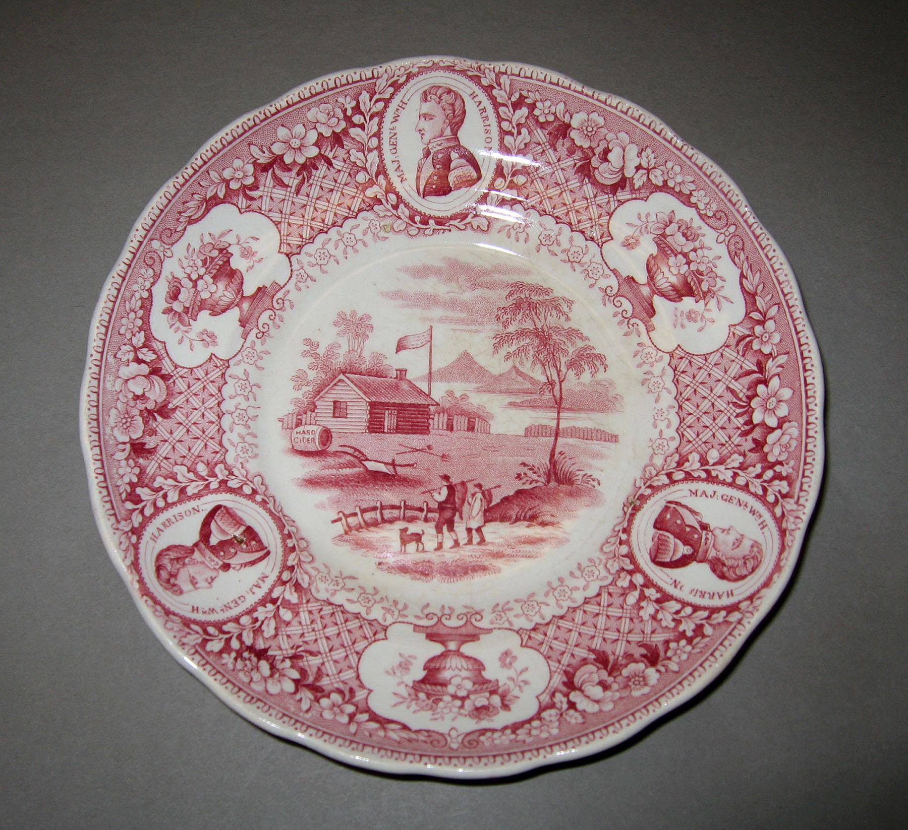 1969.1454 B Earthenware Saucer