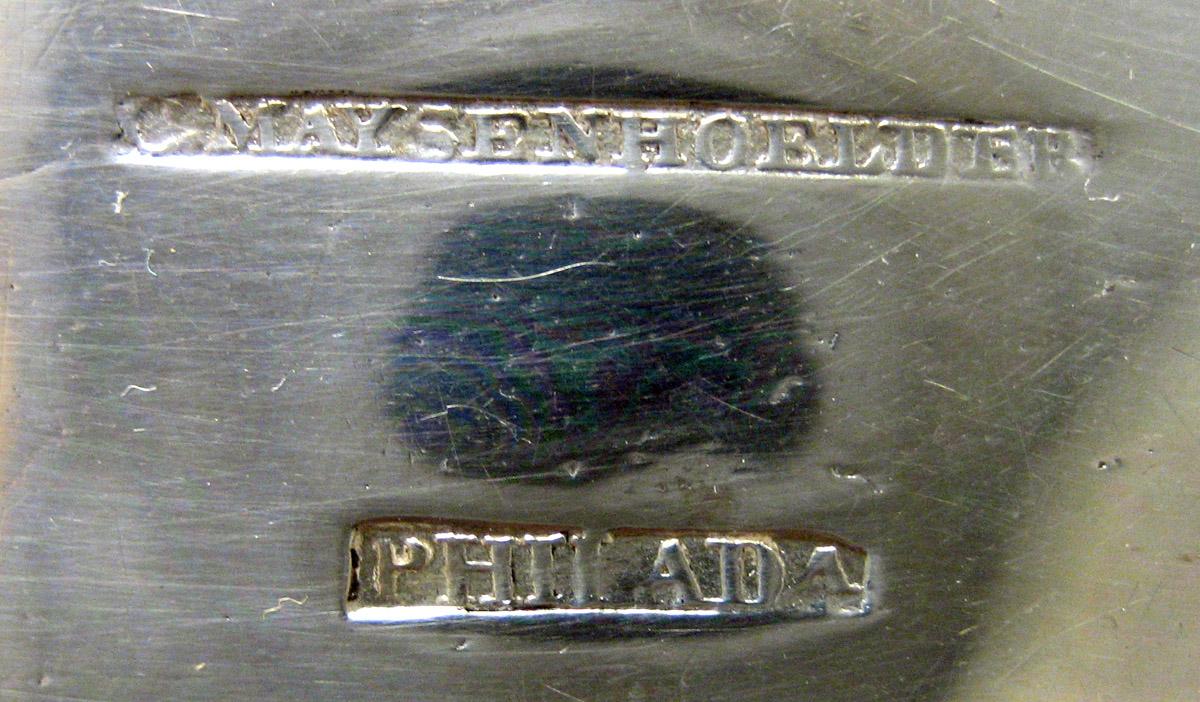 1969.1473 Silver Box mark