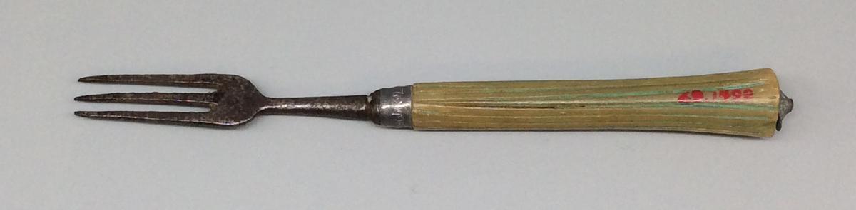 1969.1498 Fork, view 2