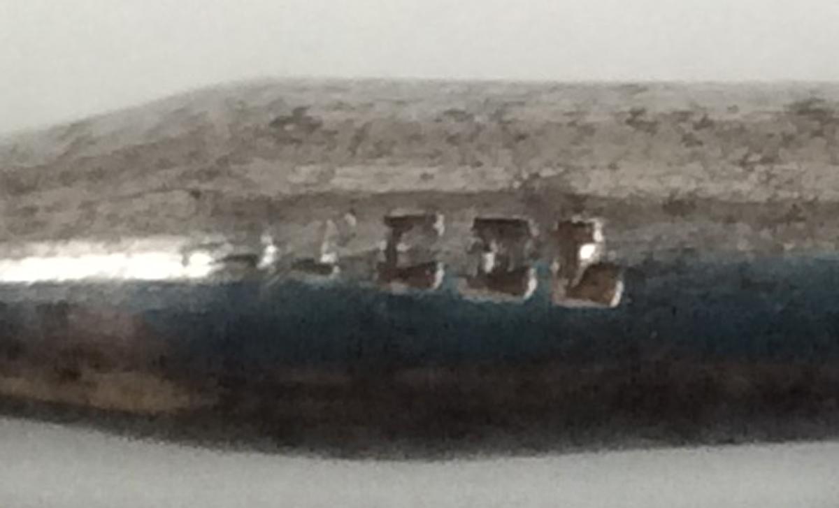 1969.1499.003 Fork, detail 1