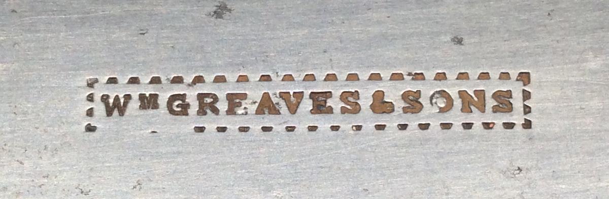 1969.1502 Knife, detail 1