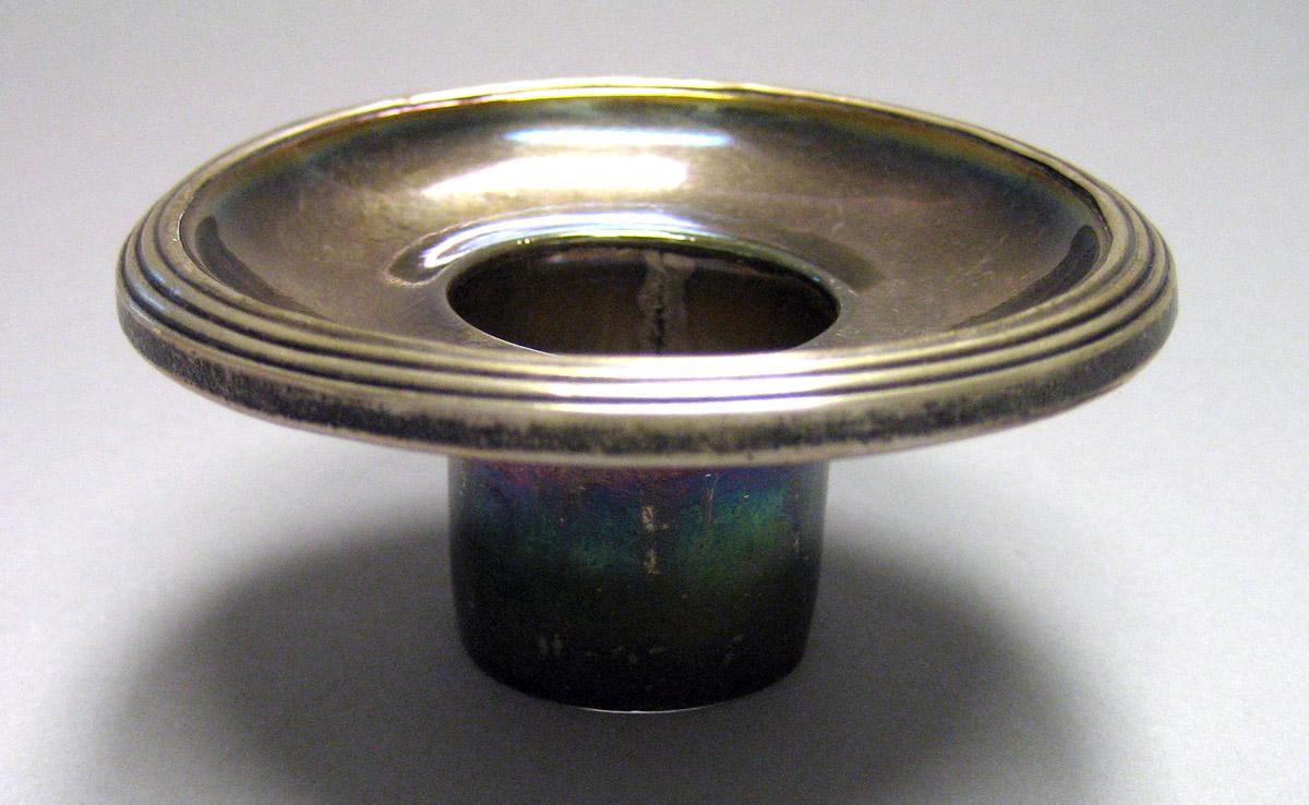 1969.1504 Silver Bobeche side view 1