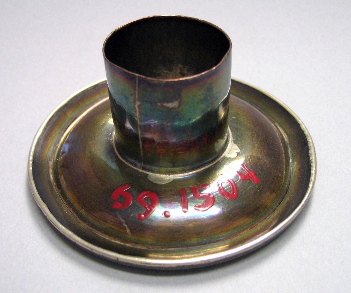 1969.1504 Silver Bobeche side view 2