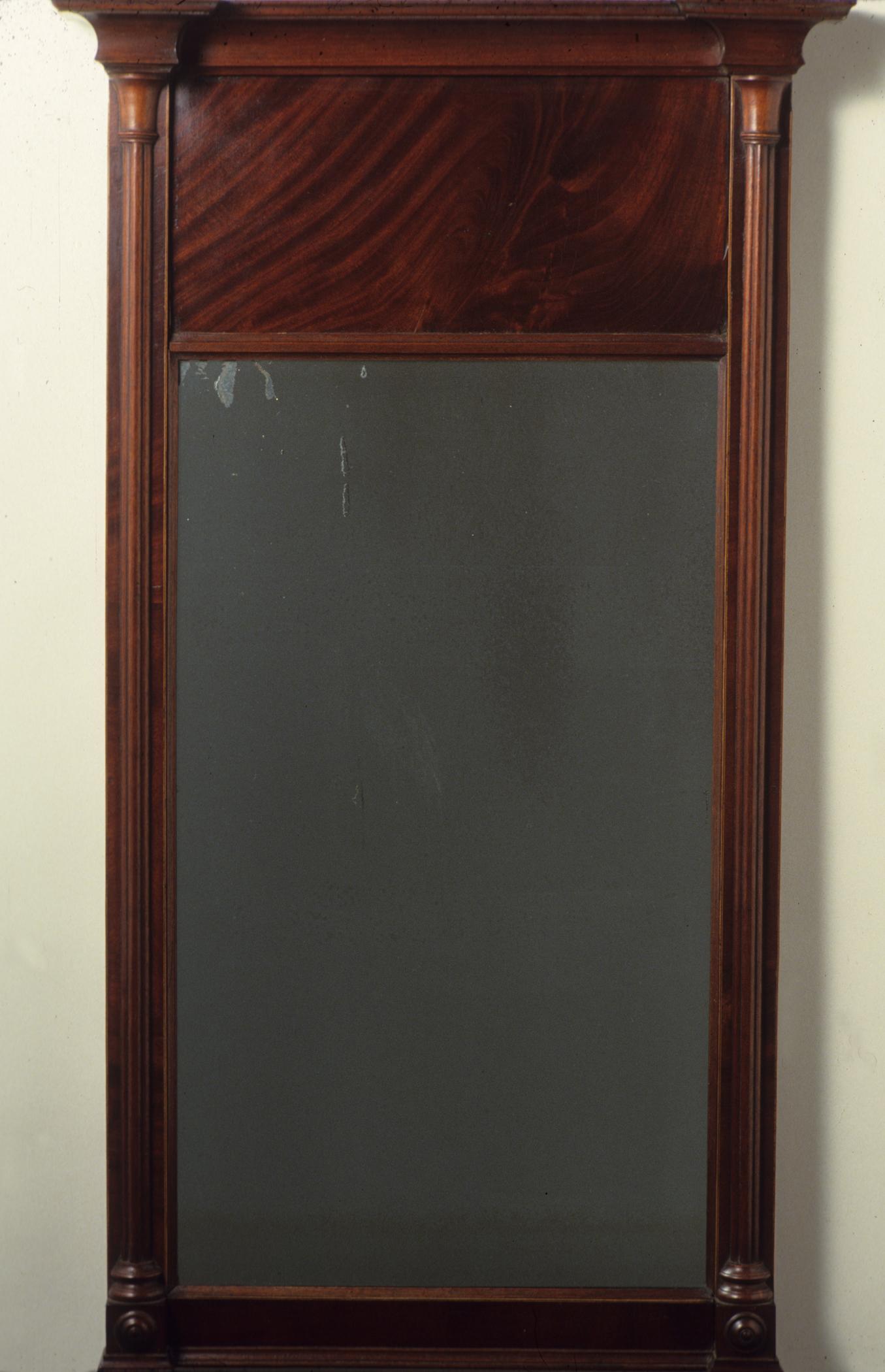 1969.1517 Looking glass or mirror, view 1