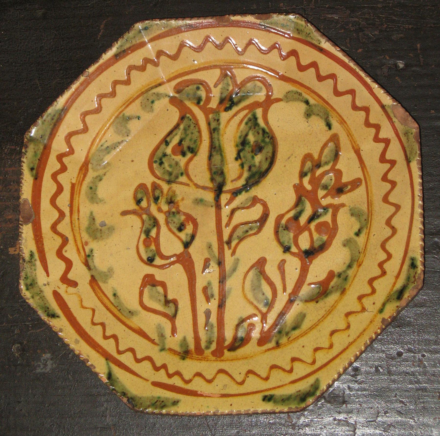 1969.1519 Slipware dish