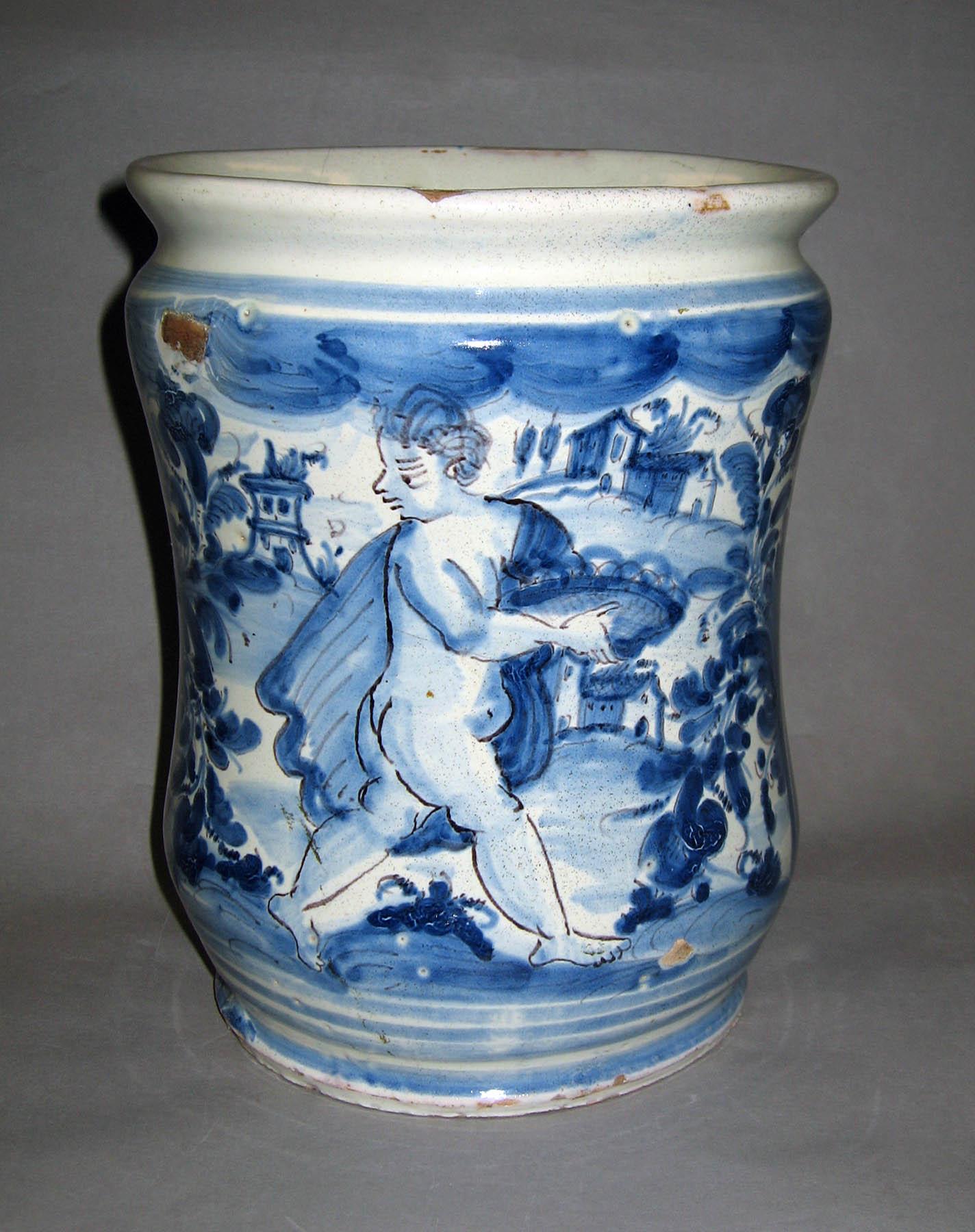 1969.1523 Earthenware vase
