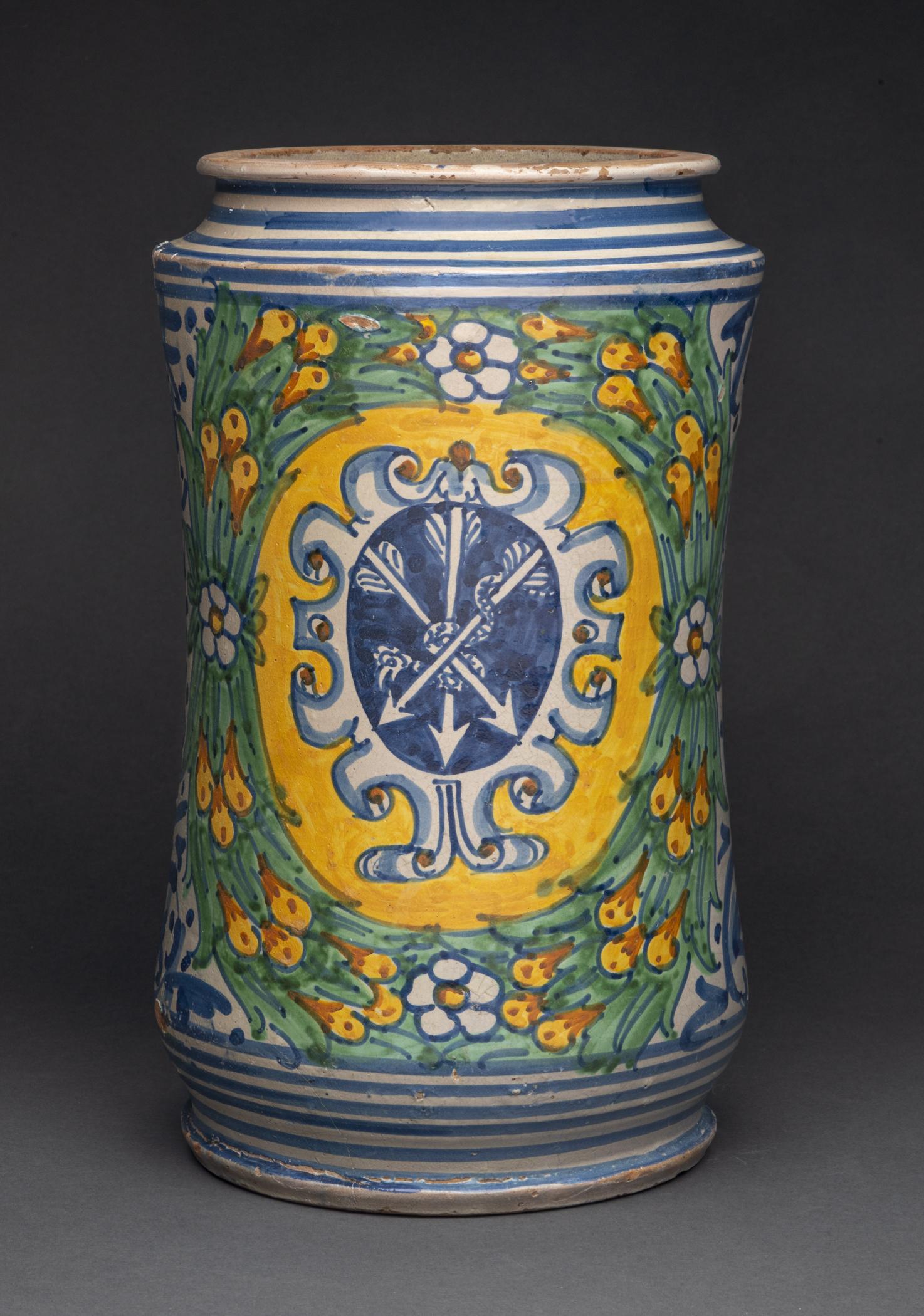 1969.1524 Apothecary pot or jar, view 1