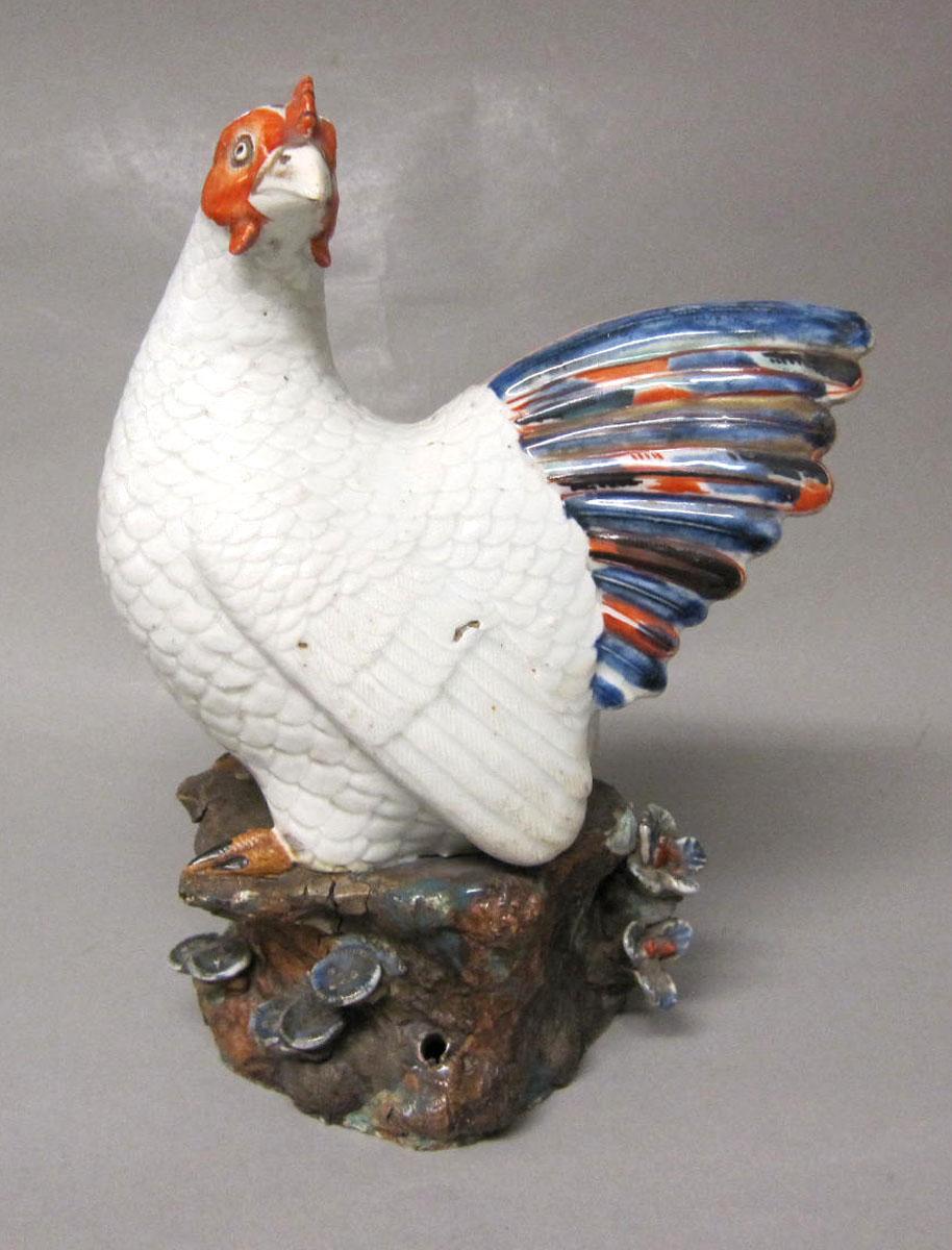 1969.1529.002 Earthenware figure chicken