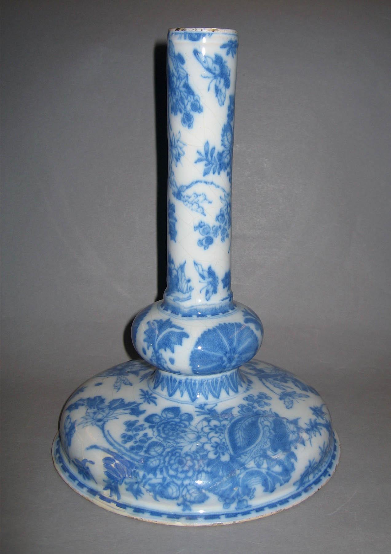 1969.1532.001 Earthenware candlestick