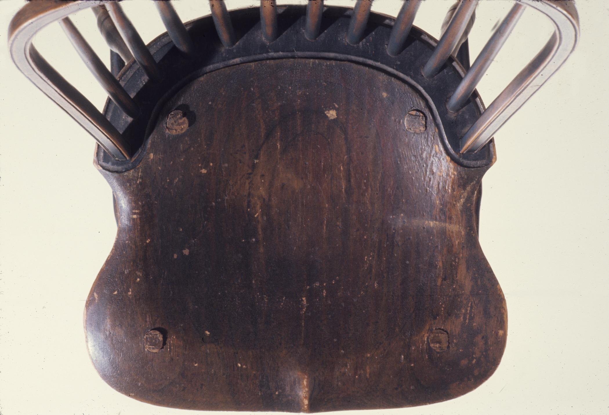 1969.1563, Chair, Windsor Side Chair, view 1