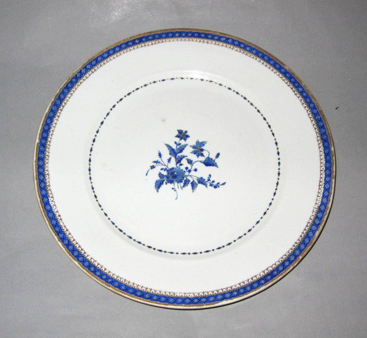 1969.1572 Porcelain plate