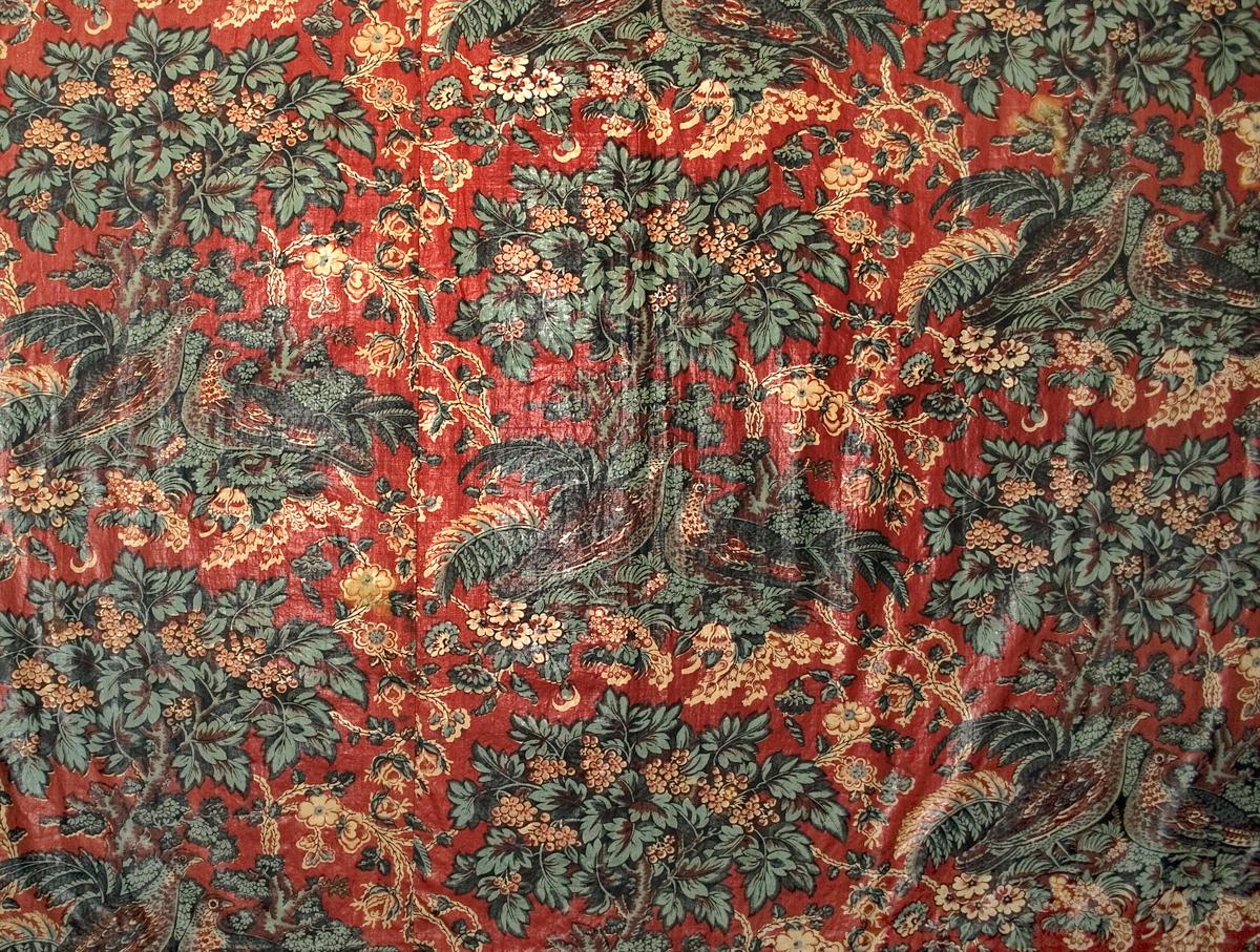 T93.1 textile, printed design repeat