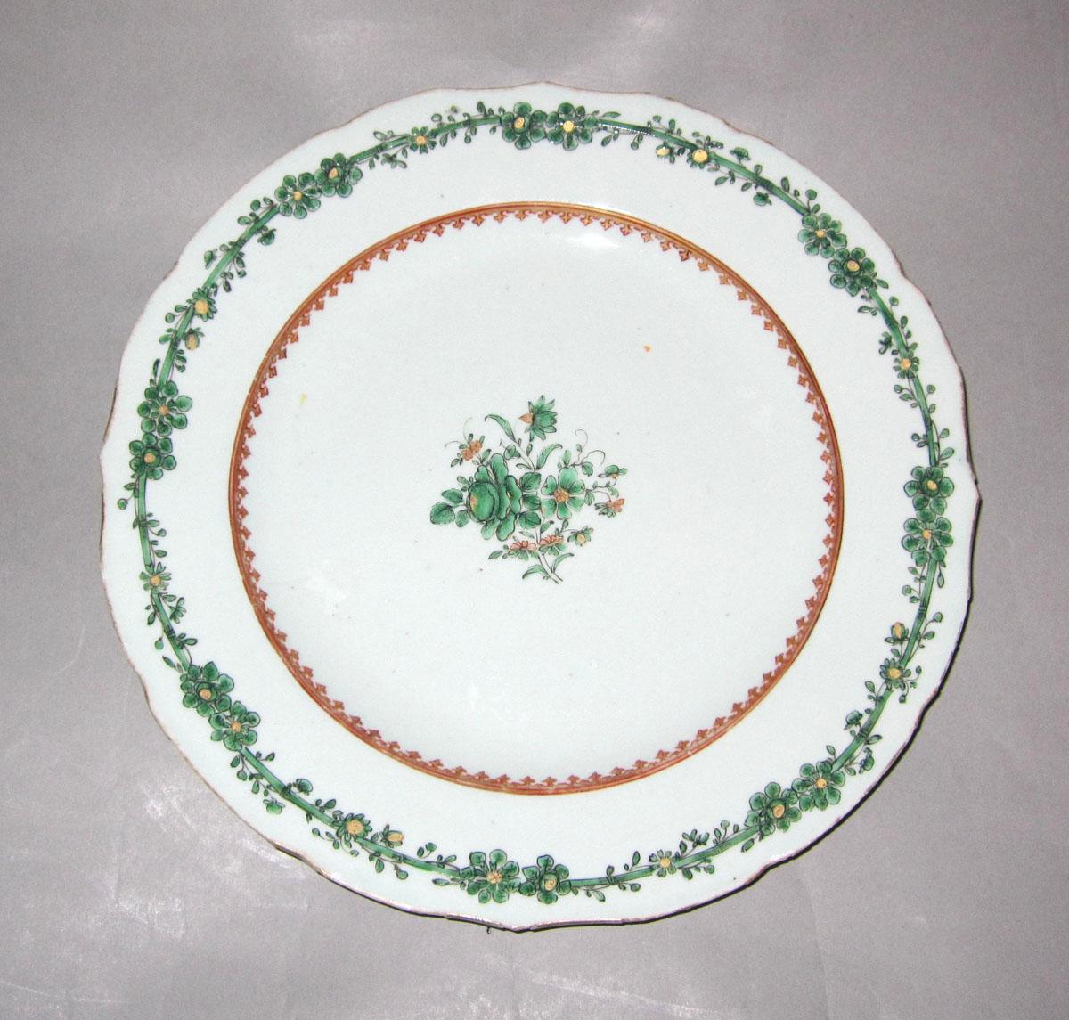 1969.1583.001 Porcelain plate