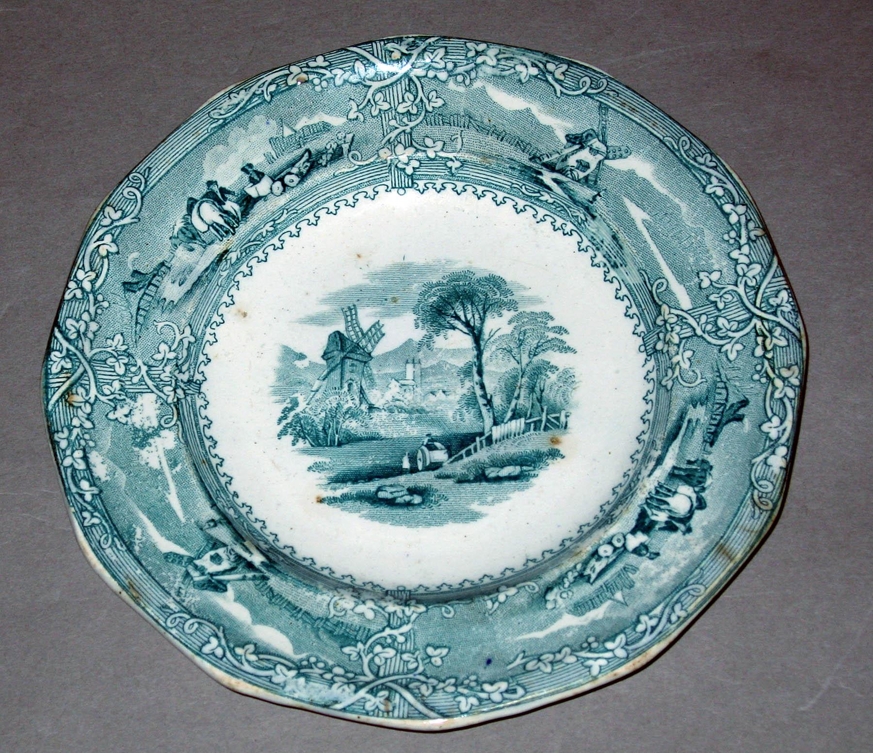 1969.1595 Wooliscroft plate