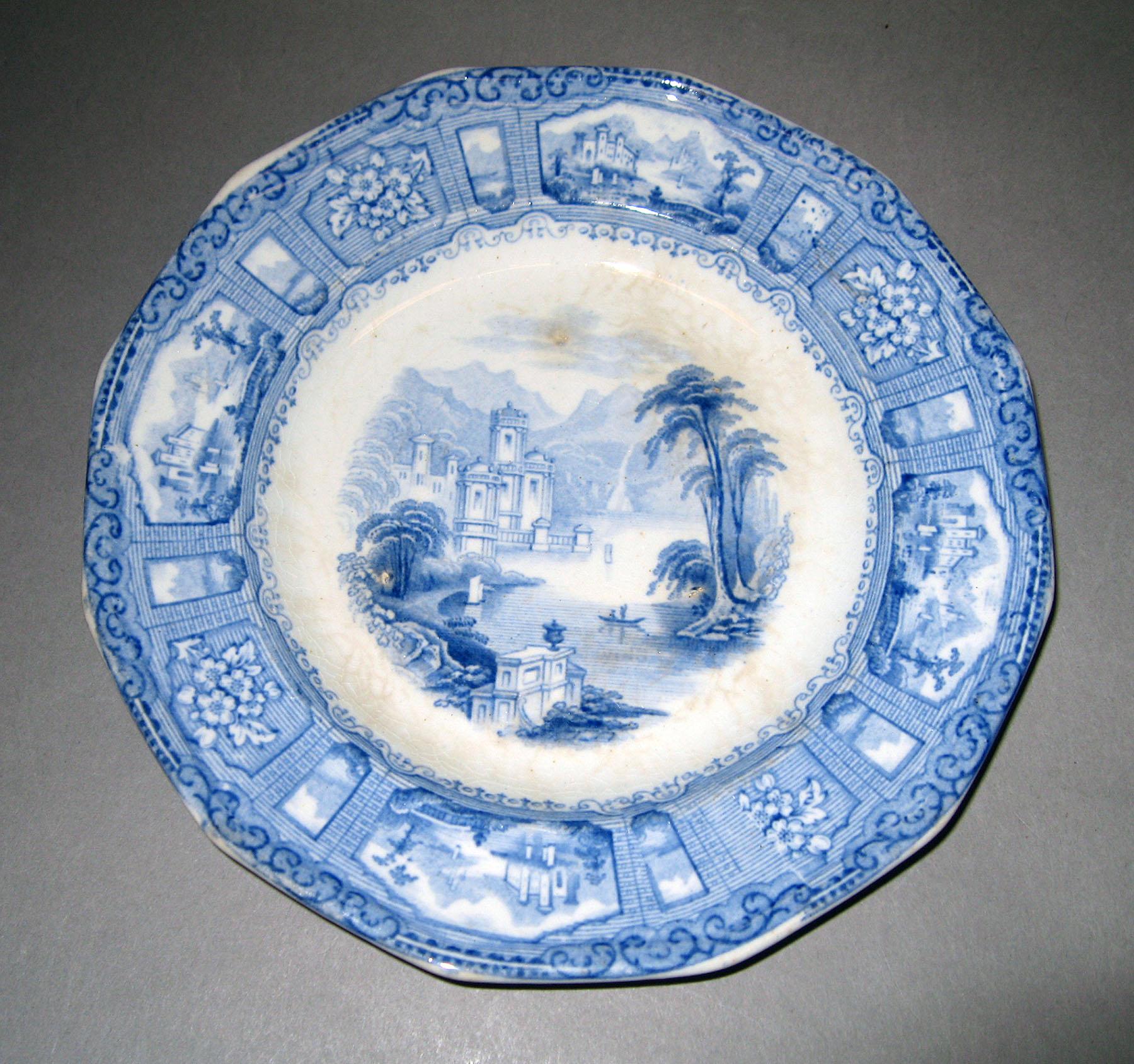 1969.1596 Earthenware plate