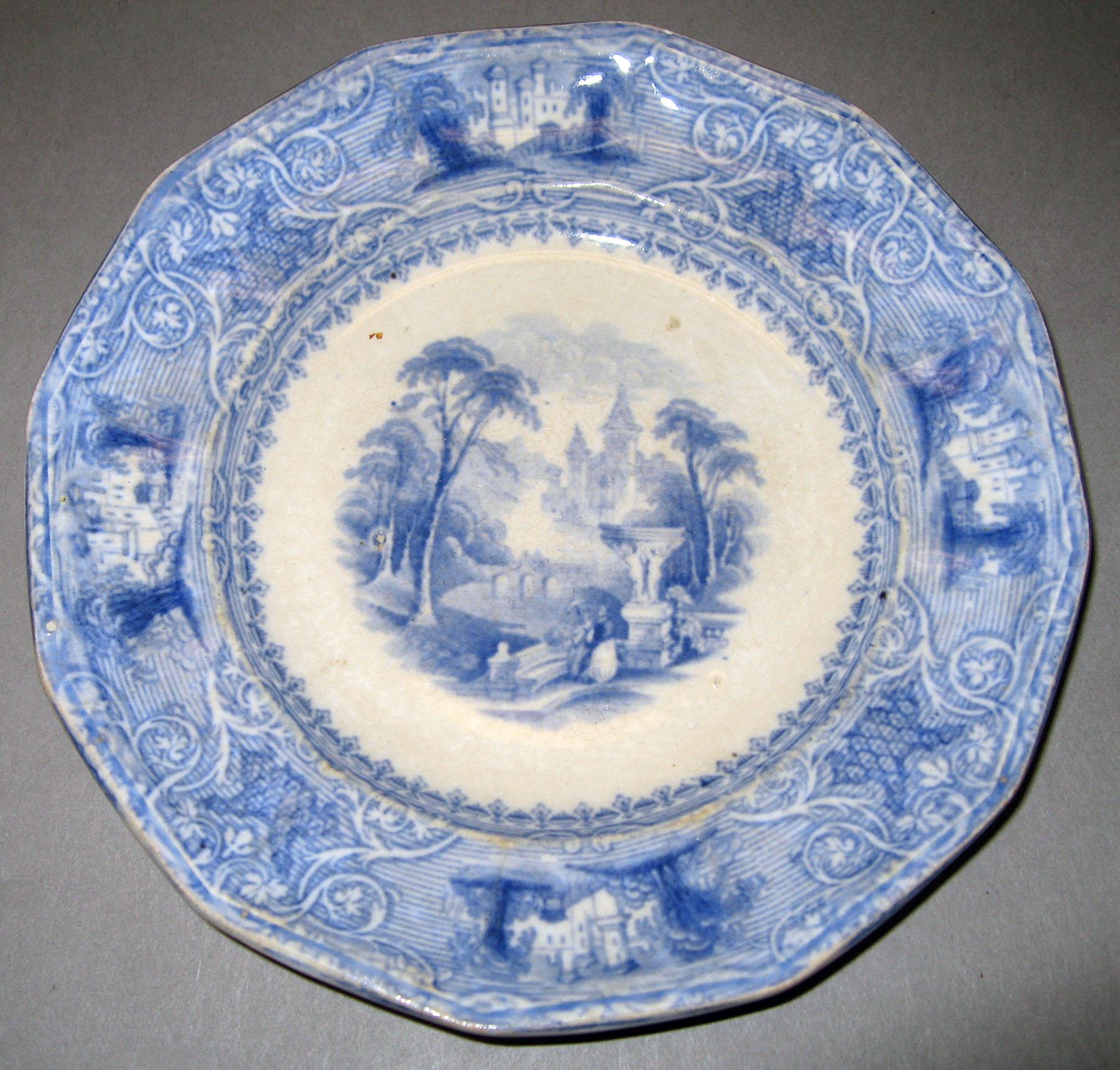 1969.1598 Earthenware plate