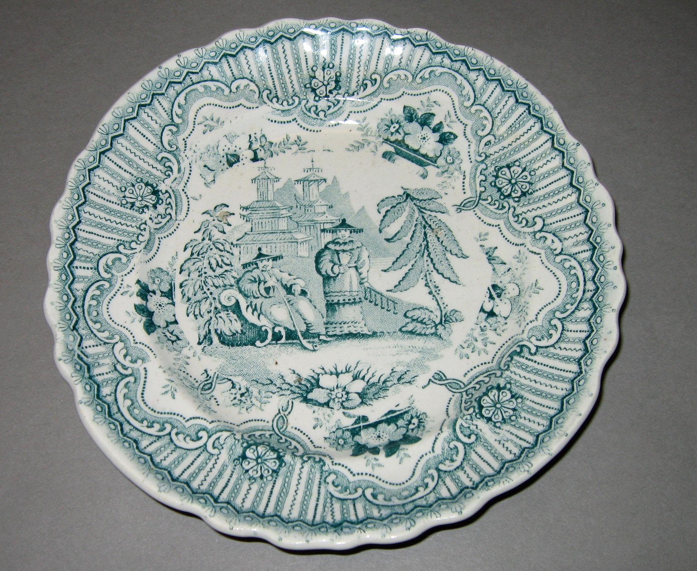 1969.1603 Xangti cup plate